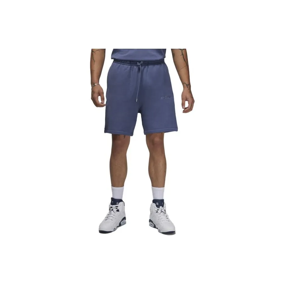 Jordan Casual Shorts Men's Blended Blue