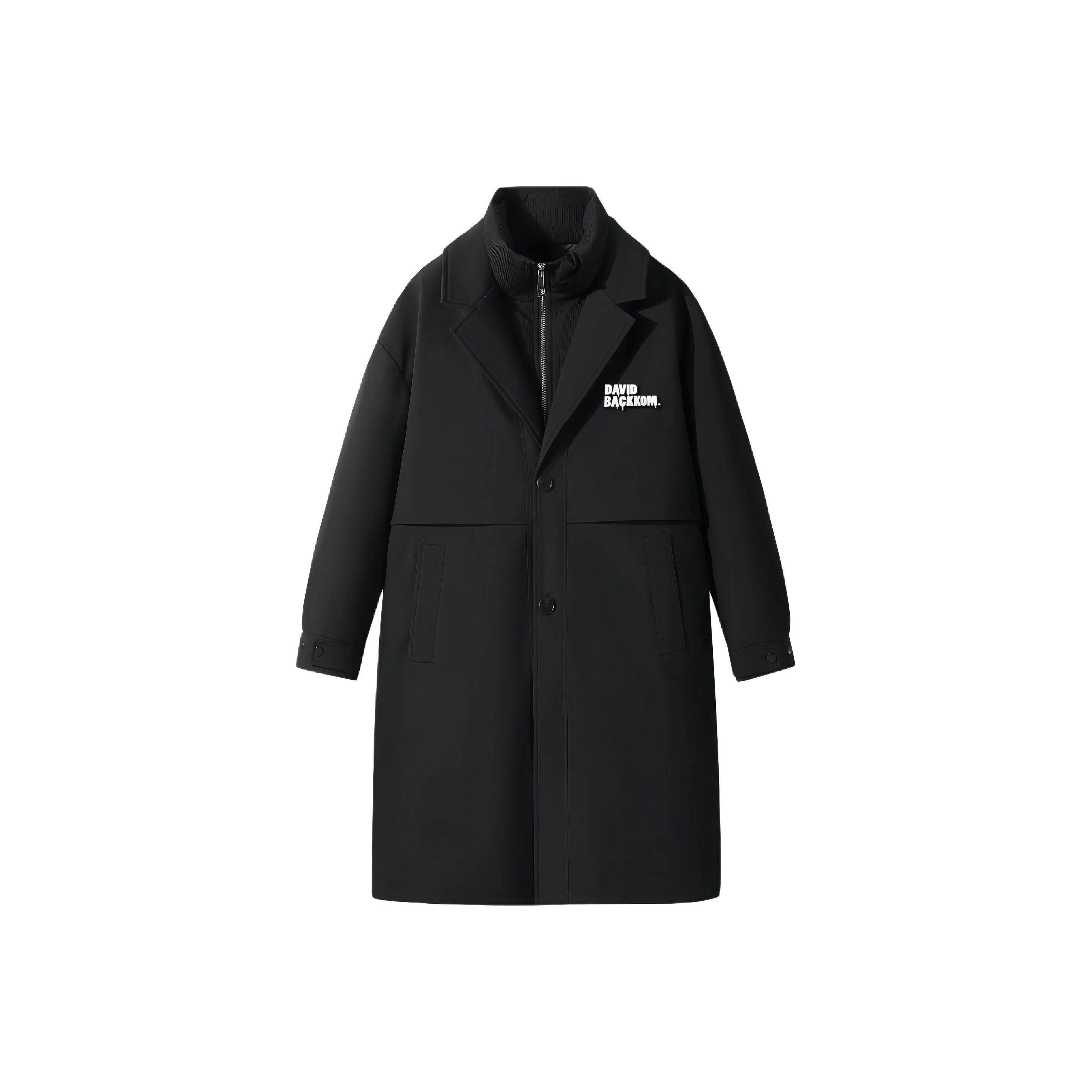 David Bakken Social Anxiety Series Puffer Jacket Unisex