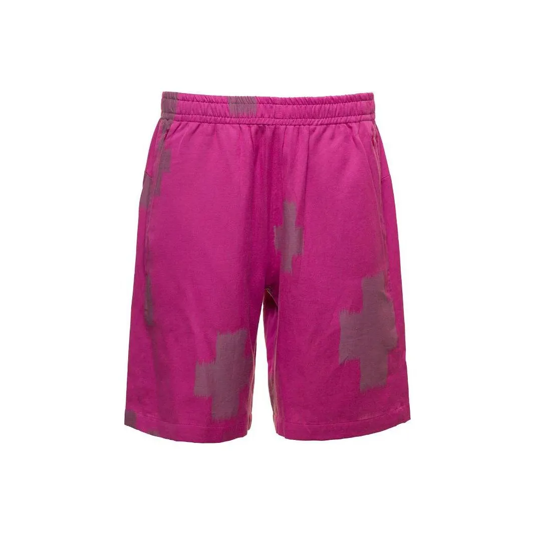 Needles Cross Printed Elasticated Waist Shorts