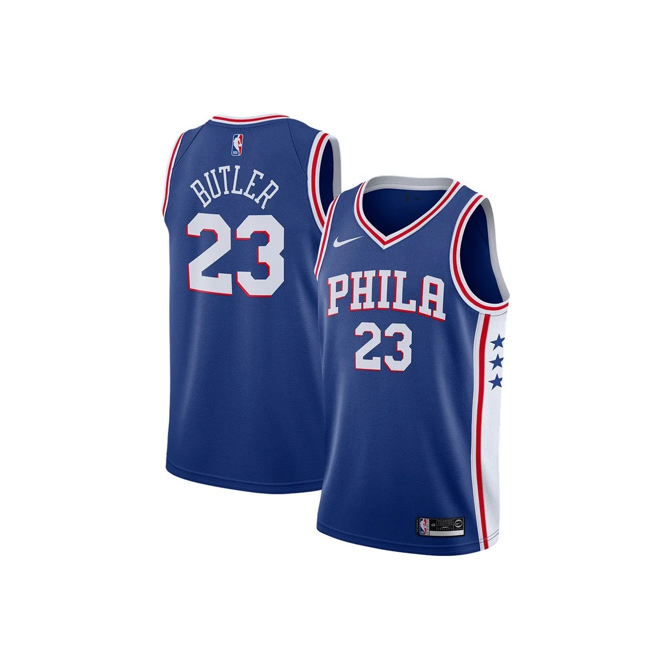 Nike Джерси Icon Edition Swingman Баскетбольная Джерси Мужская Синяя