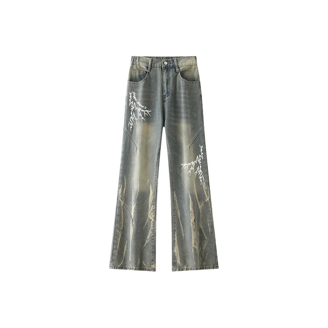 Ice flying Jeans Unisex