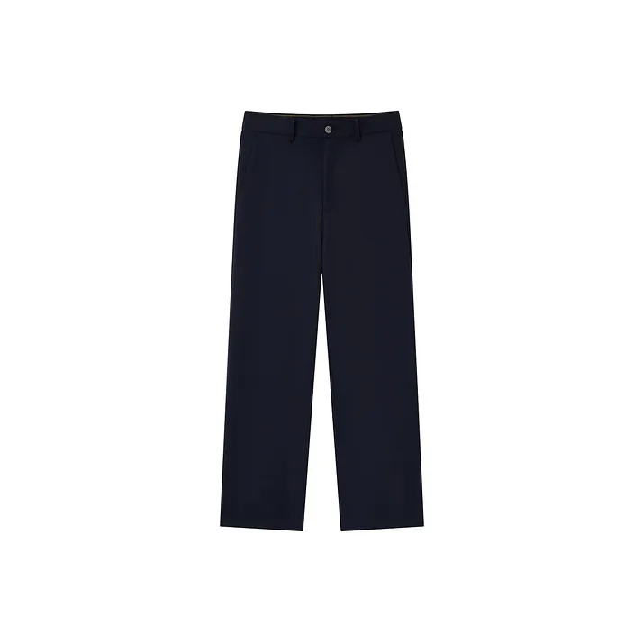 Teenie Weenie Men Evergreen Series Casual Pants Unisex Dark Navy Blue