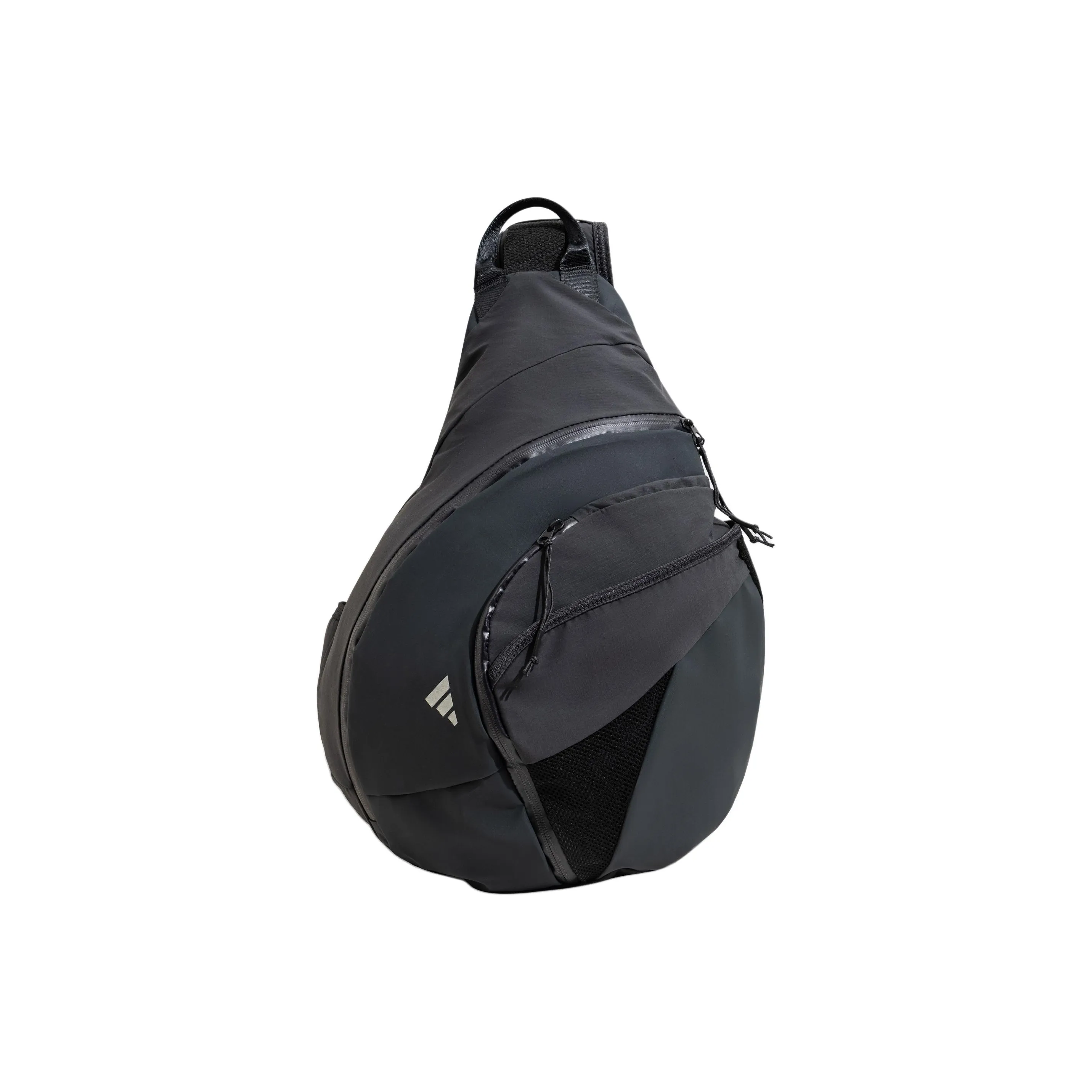 Adidas Recycled Polyamide Sling Bag Regular Men's Black