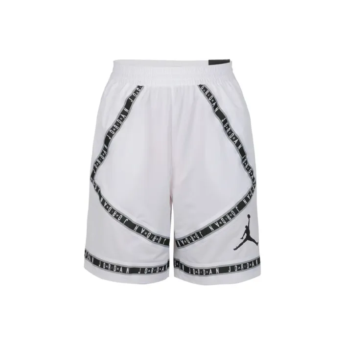 Джордан-белый Мужские спортивные шорты