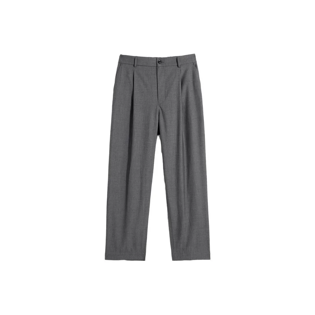 GAP Casual Pants Men's Silver Gray