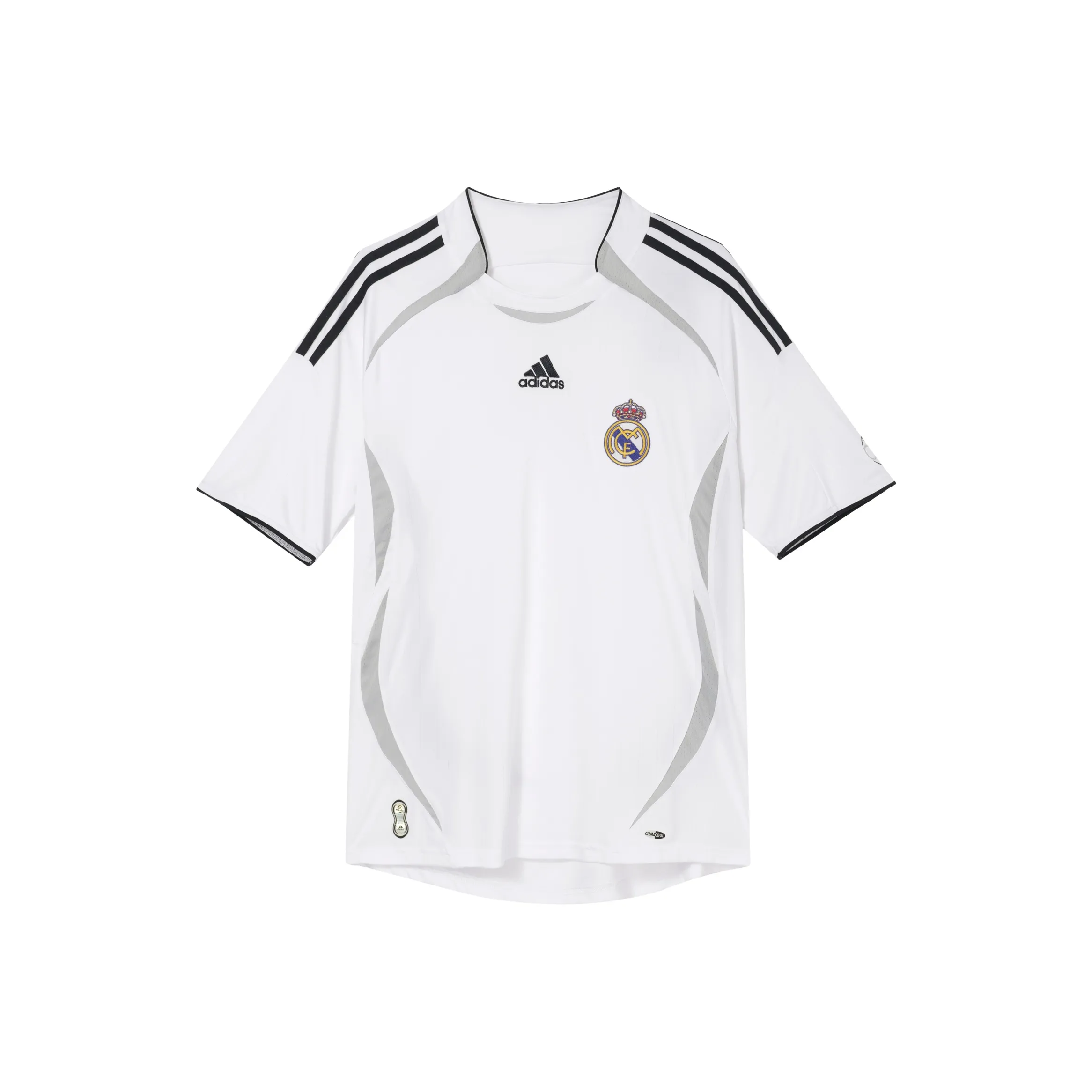 Adidas Real Madrid C.F Soccer Jersey Men's White