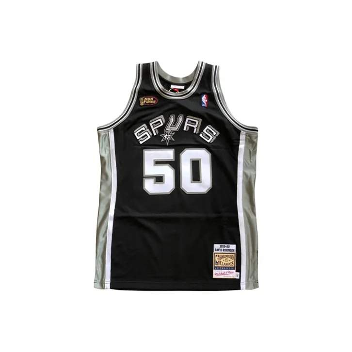 Mitchell & Ness Basketball Jersey Unisex Black