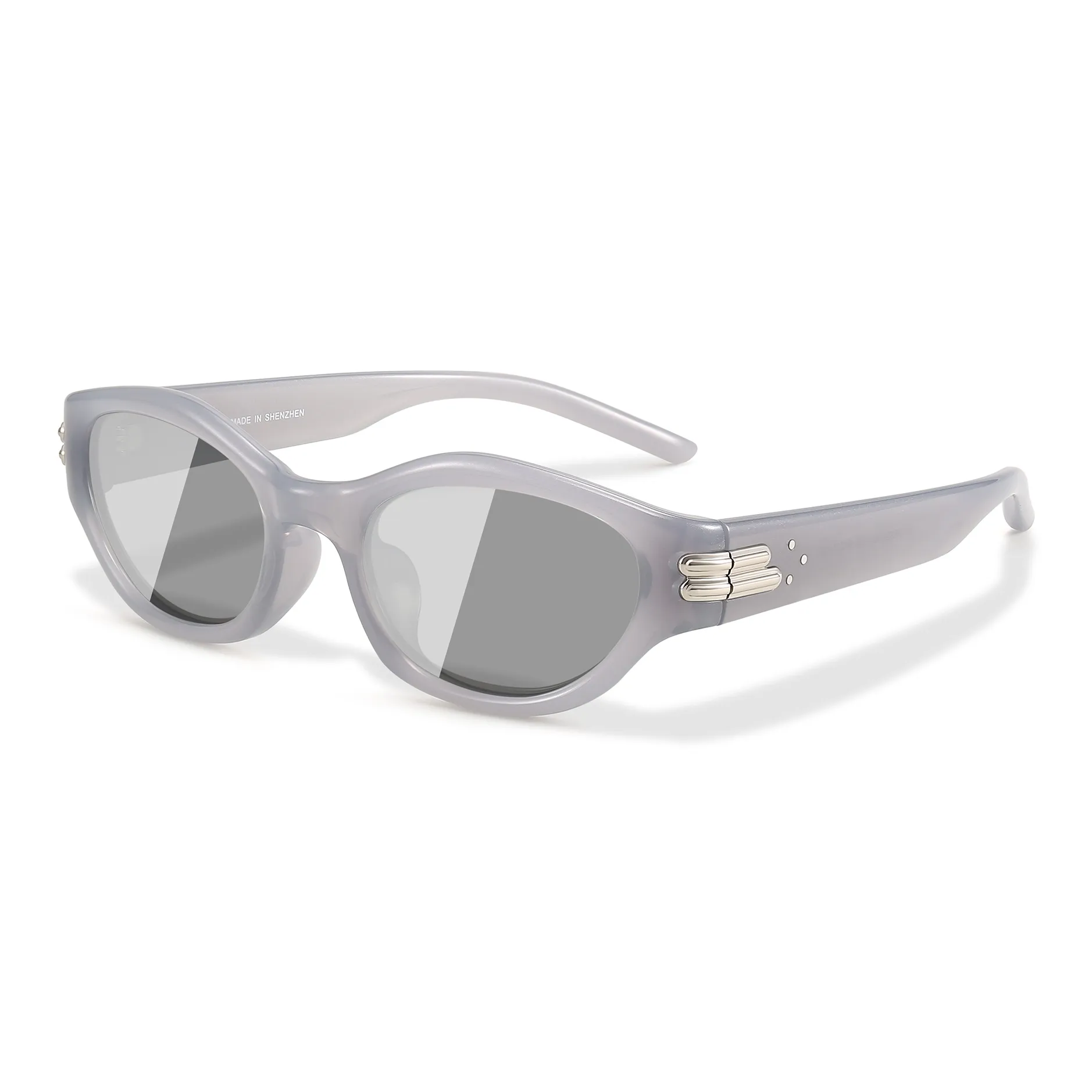 PULAIS TR Памятный пластик Кошачий глаз Солнцезащитные очки Унисекс