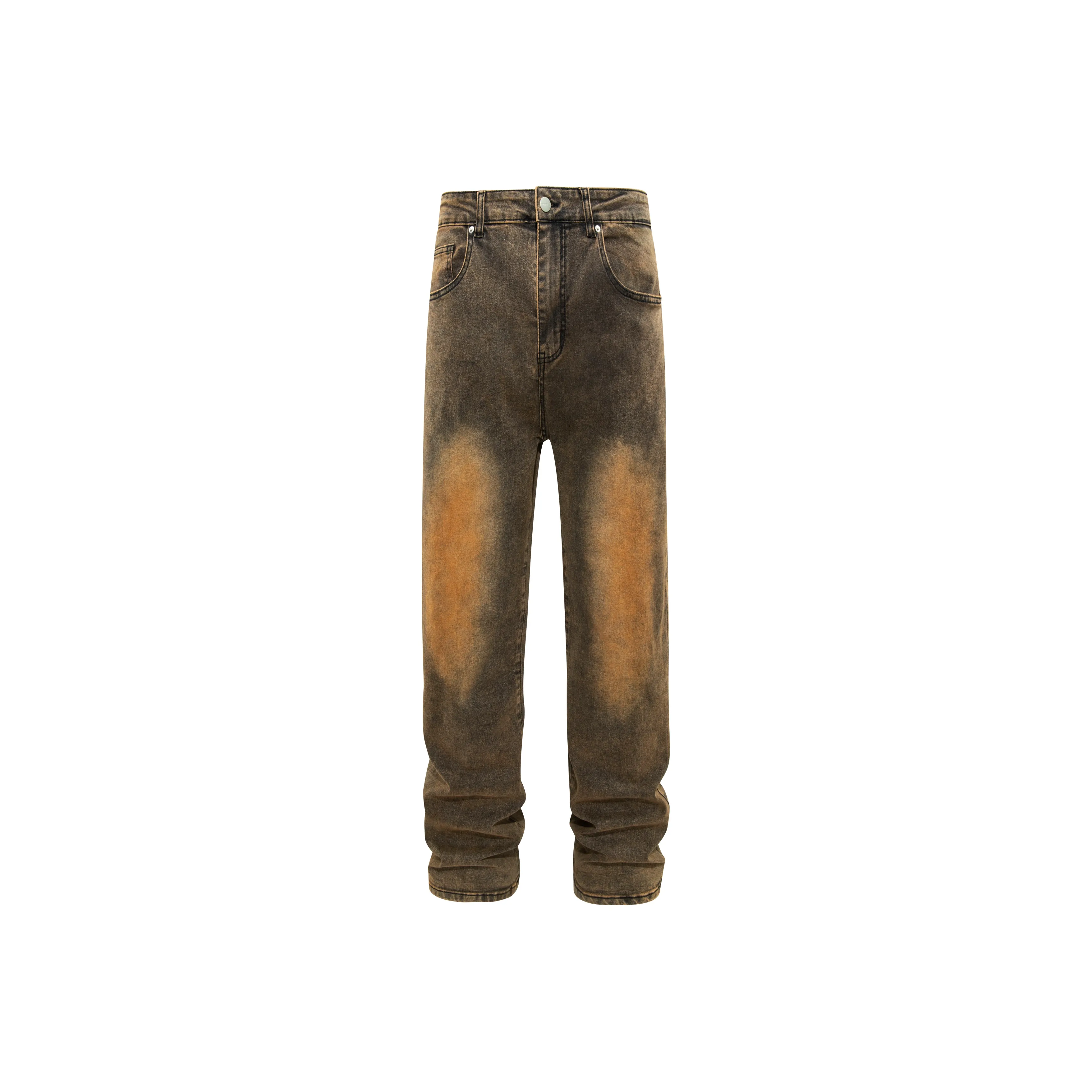 HELIPORT Jeans Unisex Rusty Red