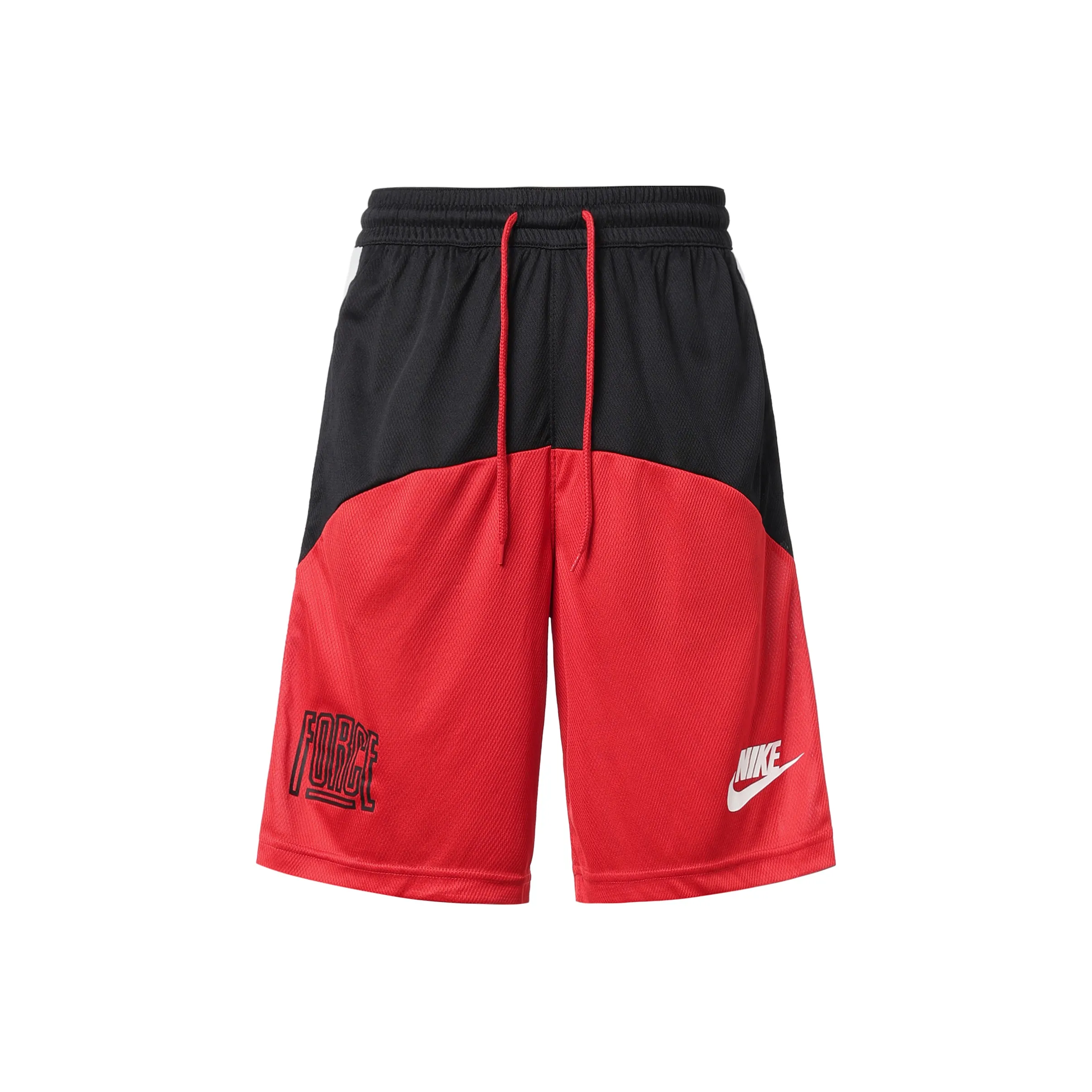 Nike Черные Красные Мужские Повседневные Шорты