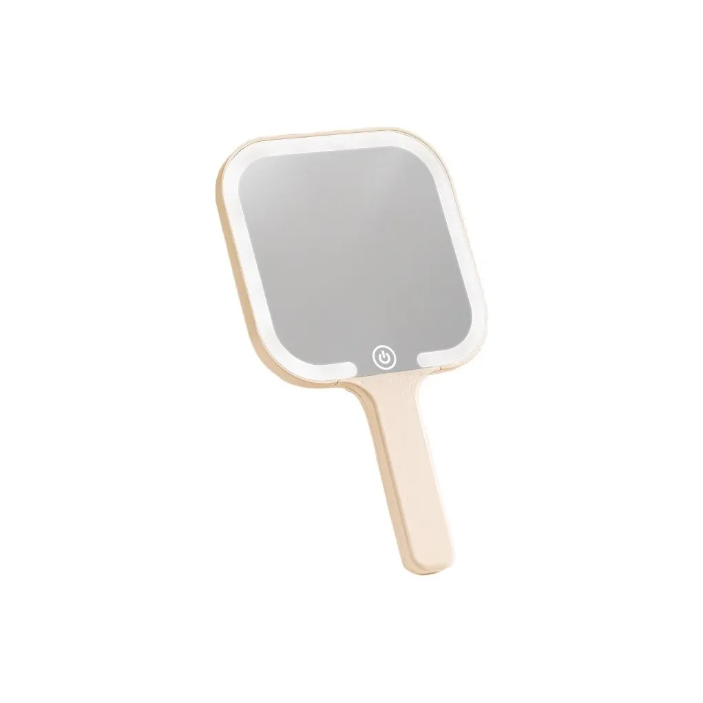 Gentle Welcome LED Ручное Зеркальце Инструменты для Макияжа 1 Размер