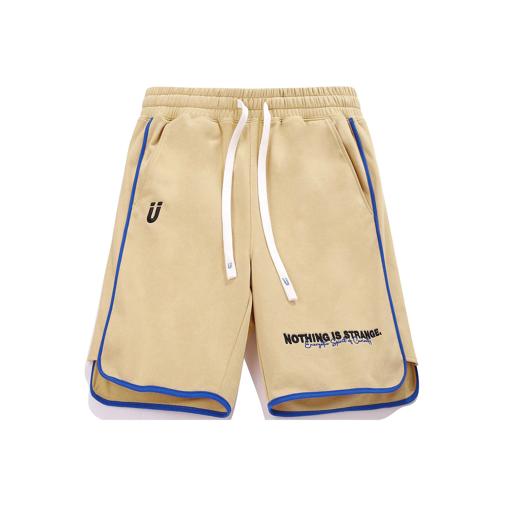 Guuka Khaki Мужские Повседневные Шорты