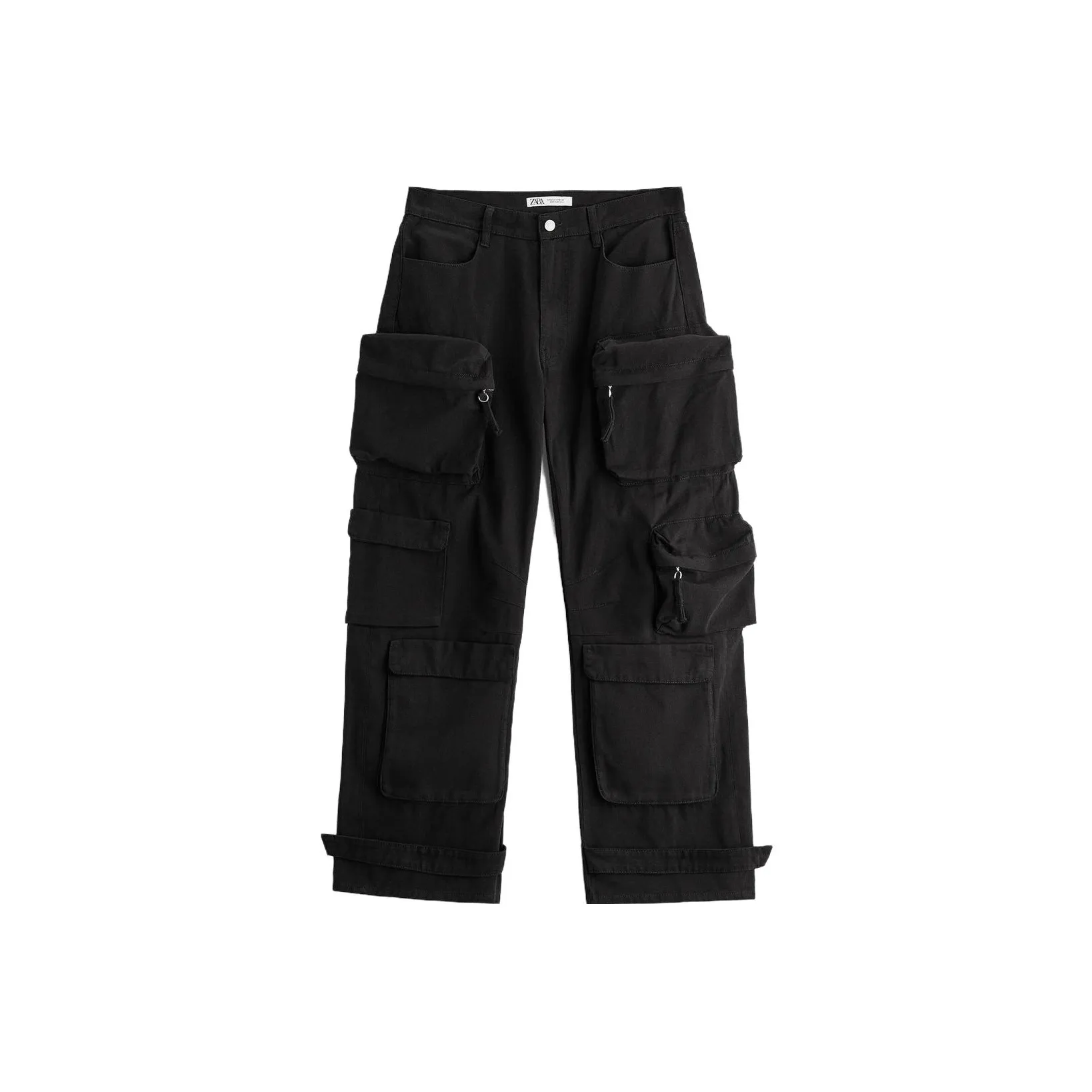ZARA Casual Shorts Men Black