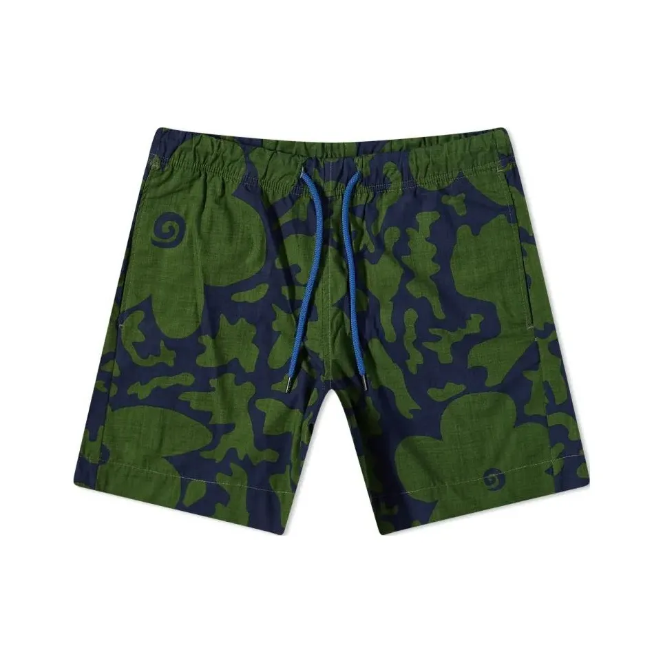 Paul Smith Зеленые Мужские Повседневные Шорты