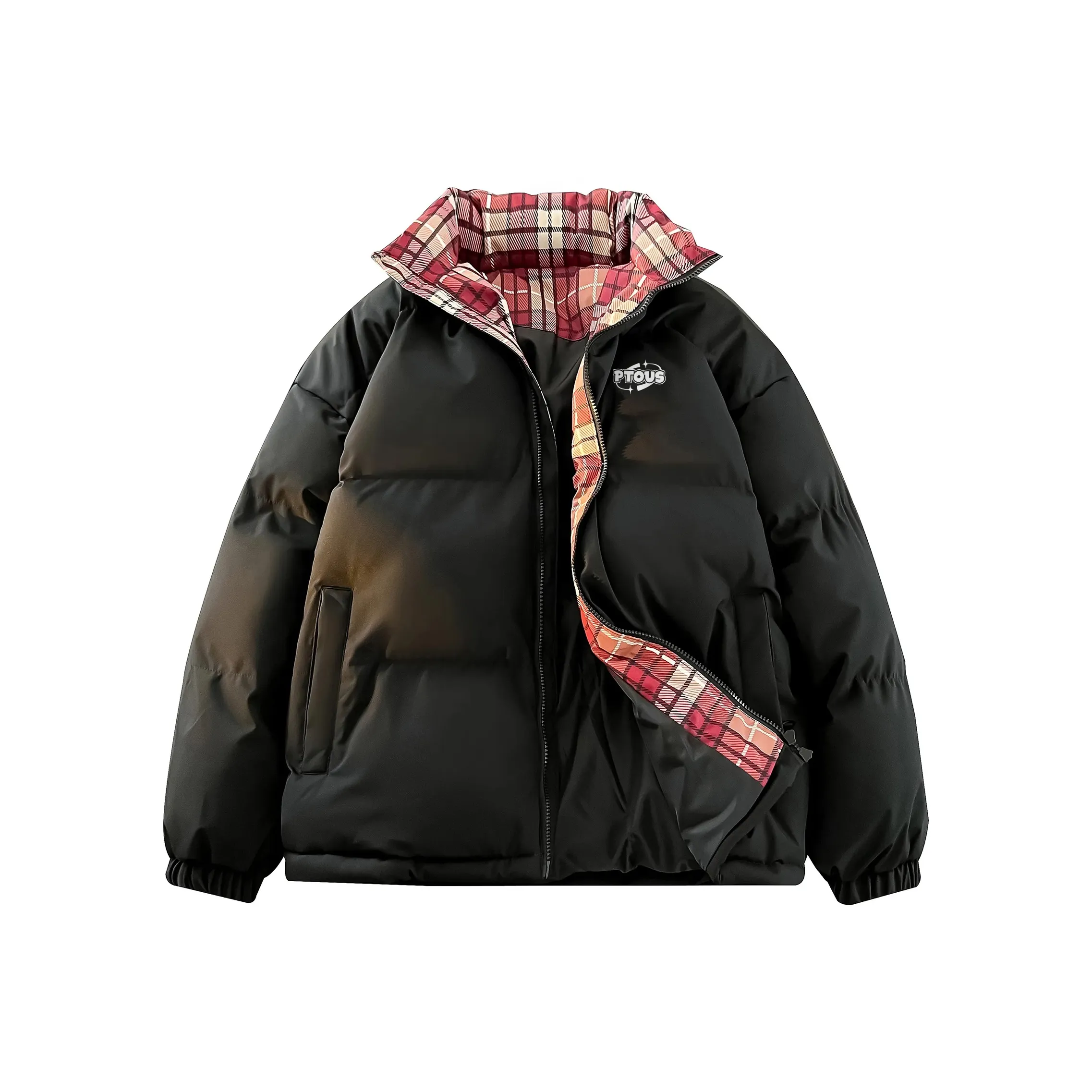 PUNCTILIOUS Хлопковый пуховик унисекс