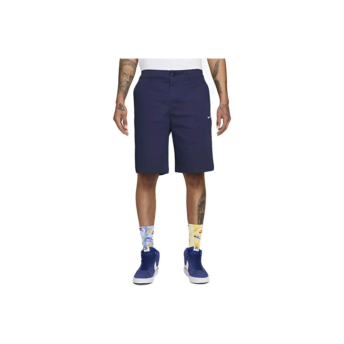 Nike Casual Shorts Men's Dark Navy Blue