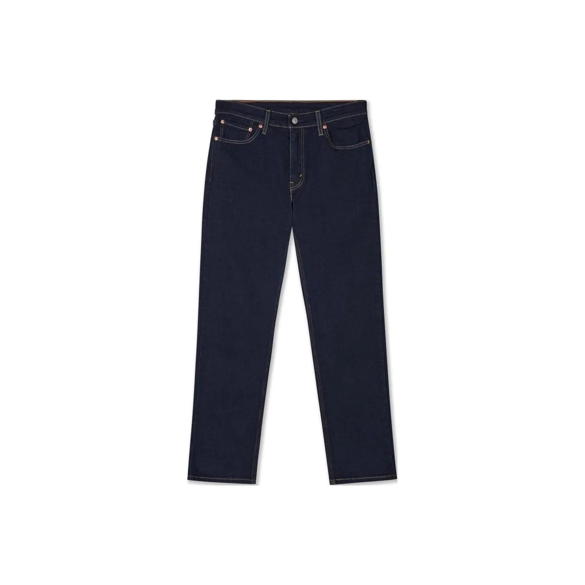 Levis Темно-синие мужские джинсы