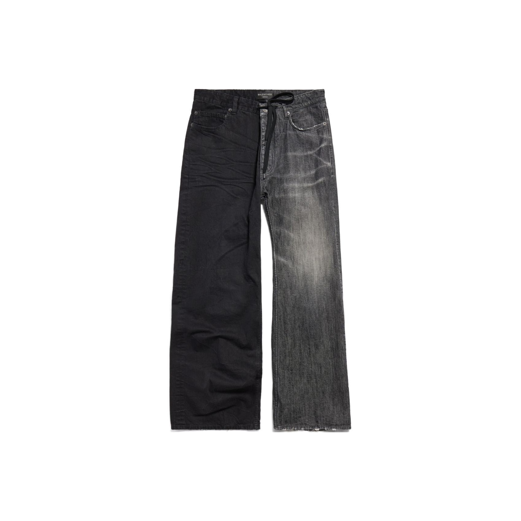Shop Balenciaga Unisex Super Destroyed Baggy Jeans | Saks