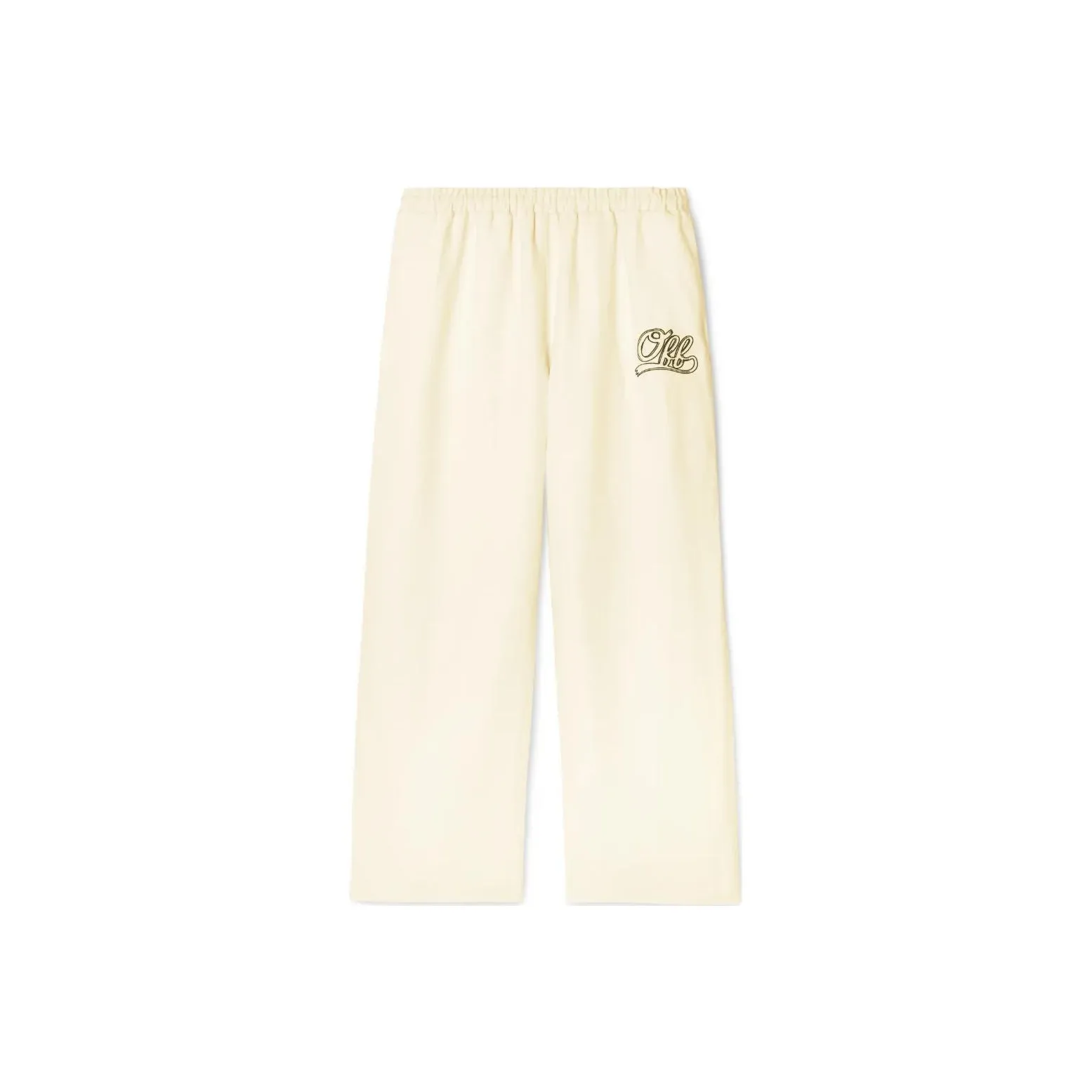 OFF WHITE Logo print Trousers