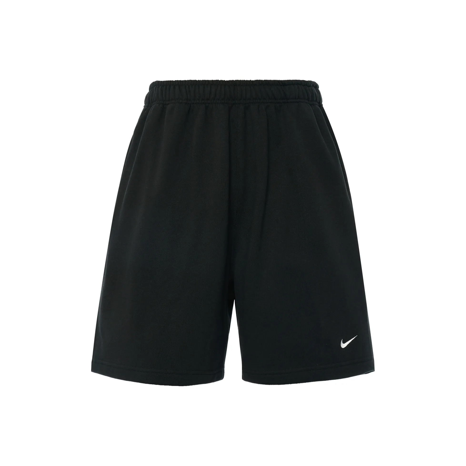 Nike Solo Swoosh Повседневные шорты Мужские Черные