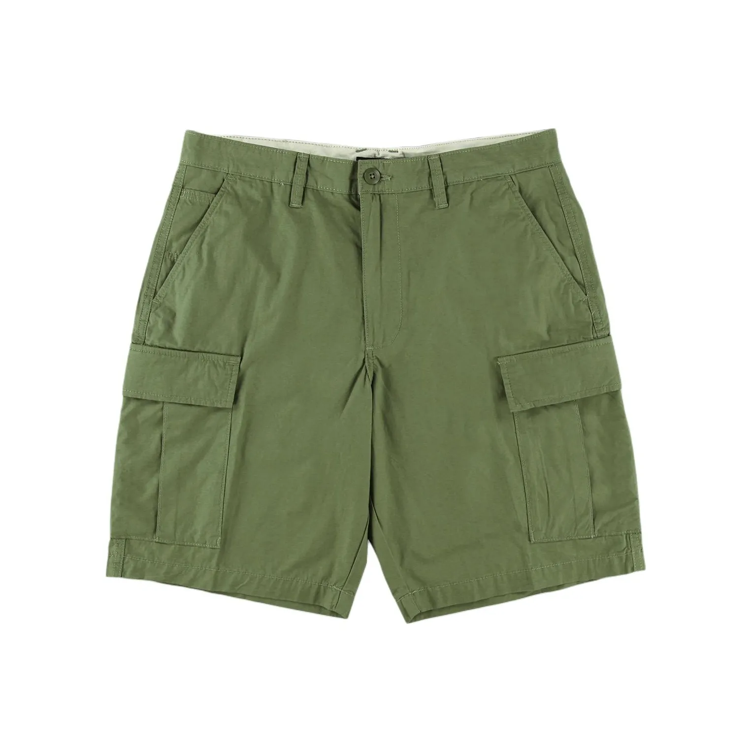 VANS Карго шорты Мужские Армейский зеленый