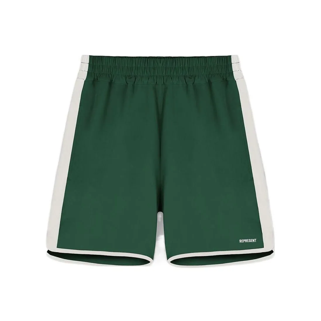 REPRESENT Гоночные Зеленые Мужские Повседневные Шорты