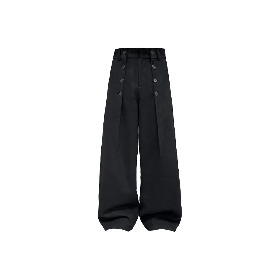 J CAESAR STUDIO Повседневные брюки Унисекс Черный