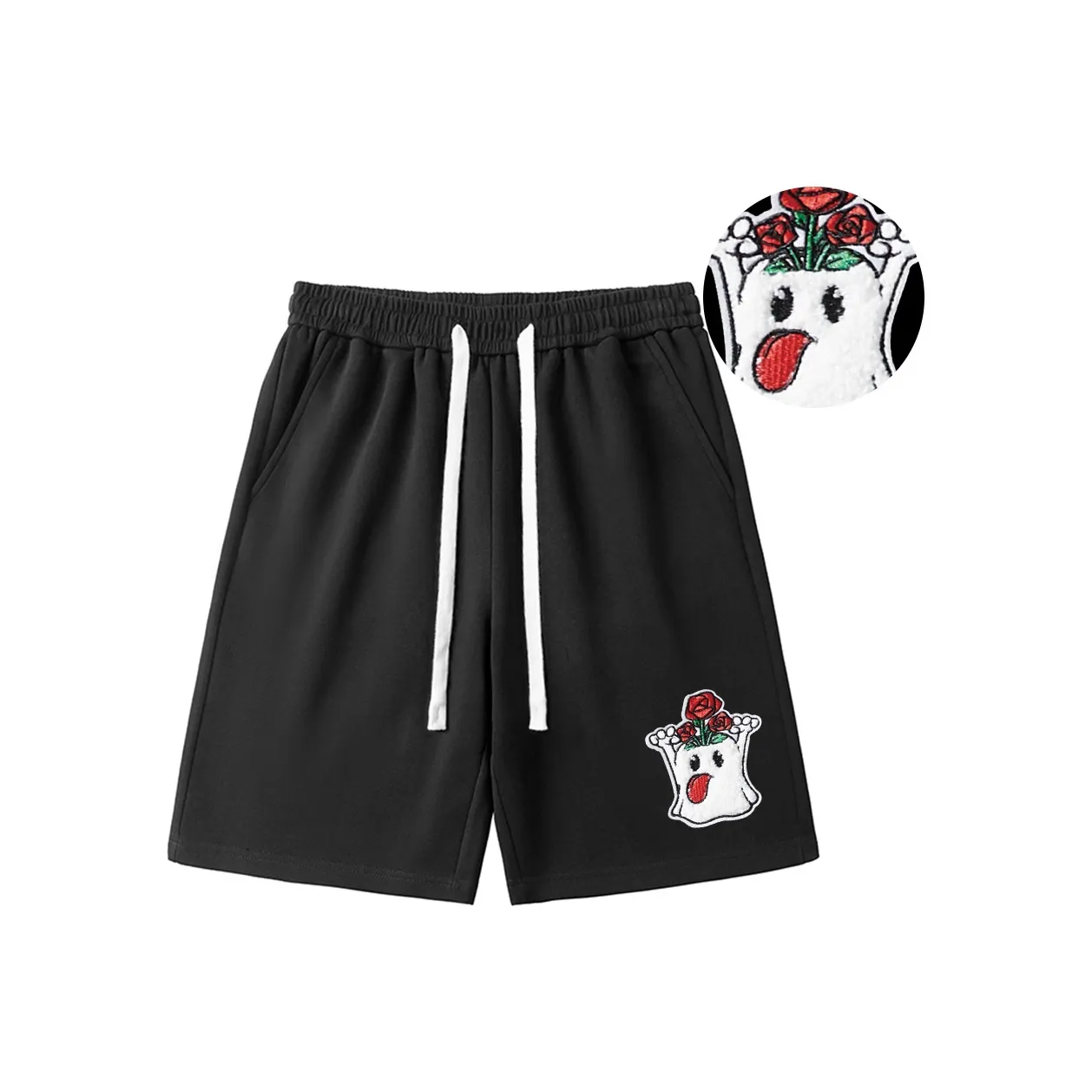 Emoji Casual Shorts Unisex