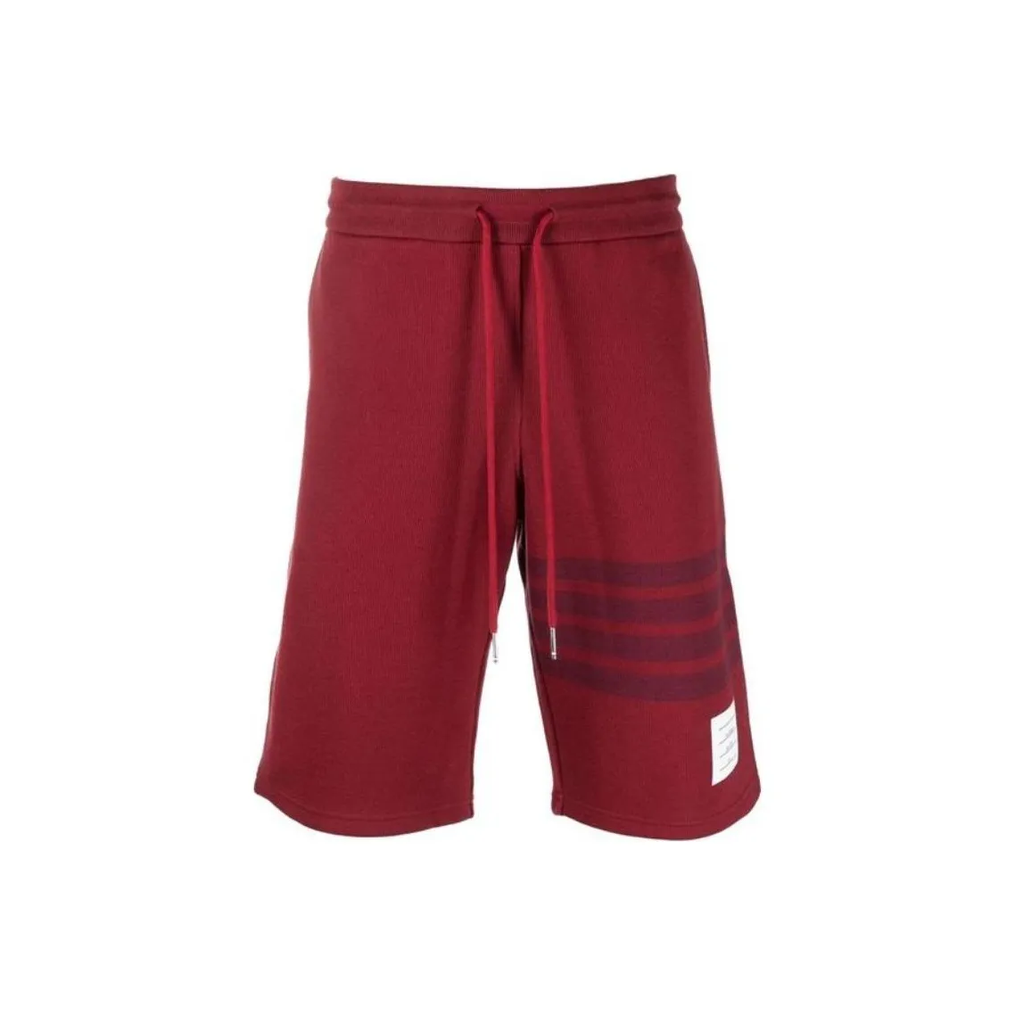 THOM BROWNE Stripe Detailed Drawstring Shorts