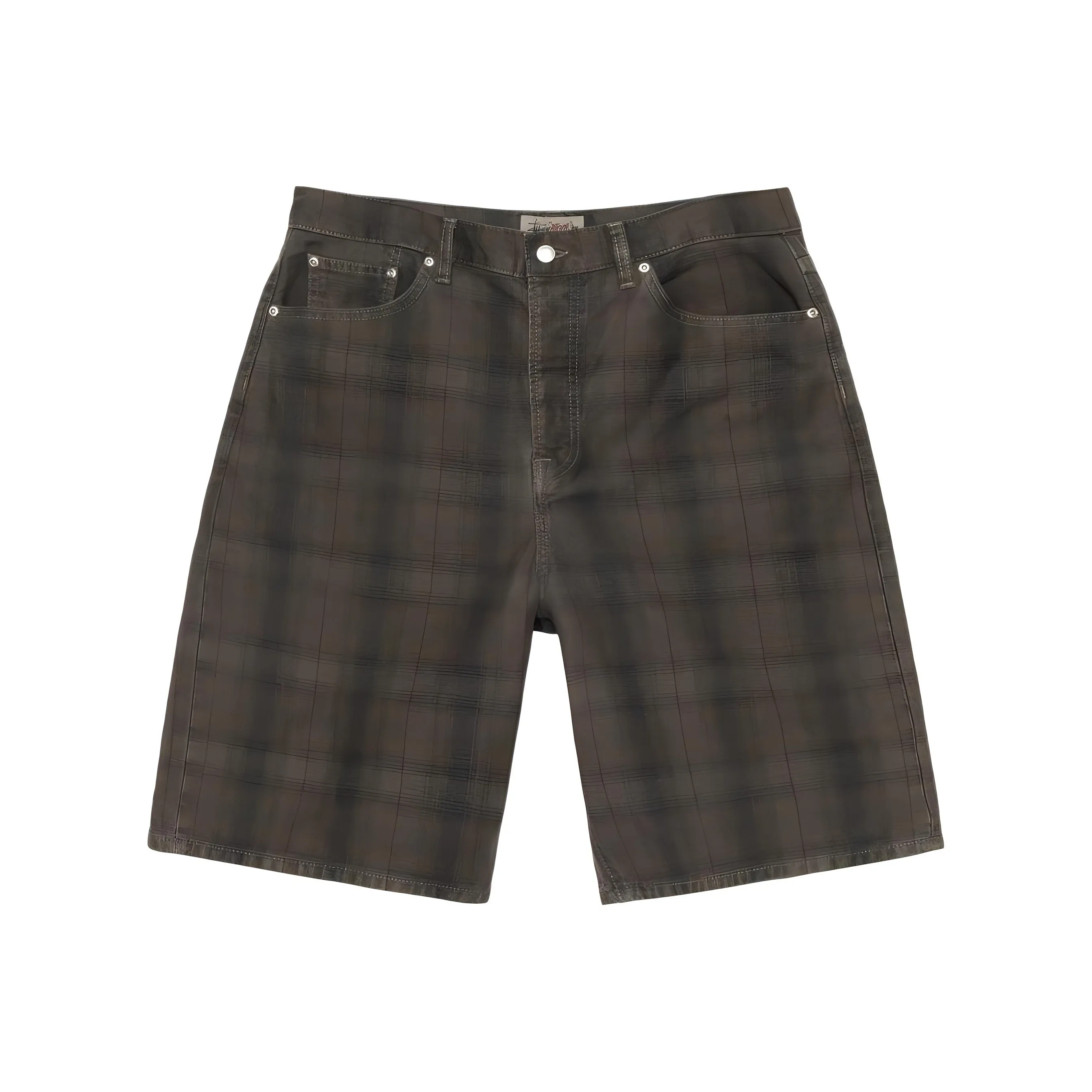 Stussy 2024 Summer Collection Повседневные шорты Унисекс