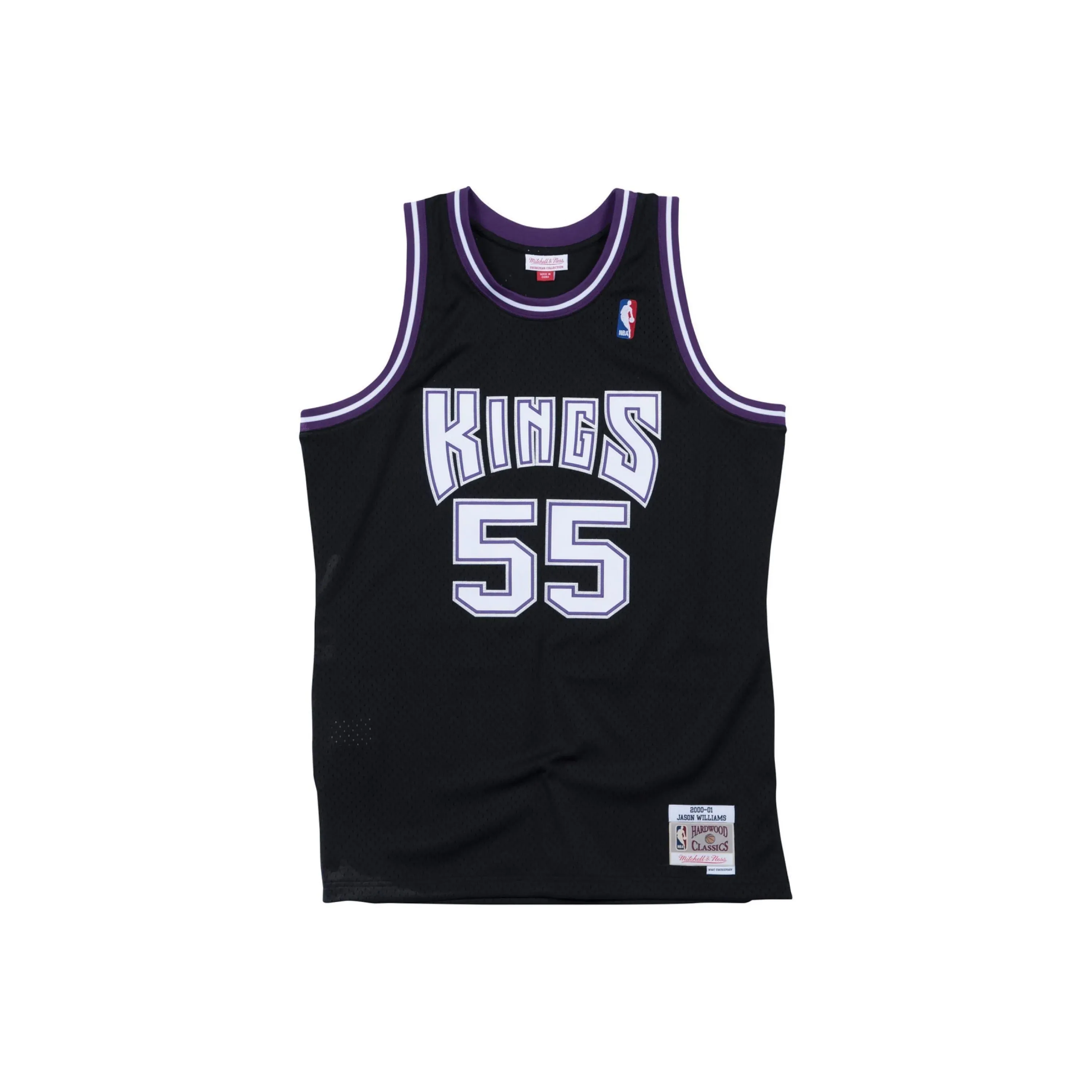 Mitchell & Ness Basketball Jerseys Unisex Black