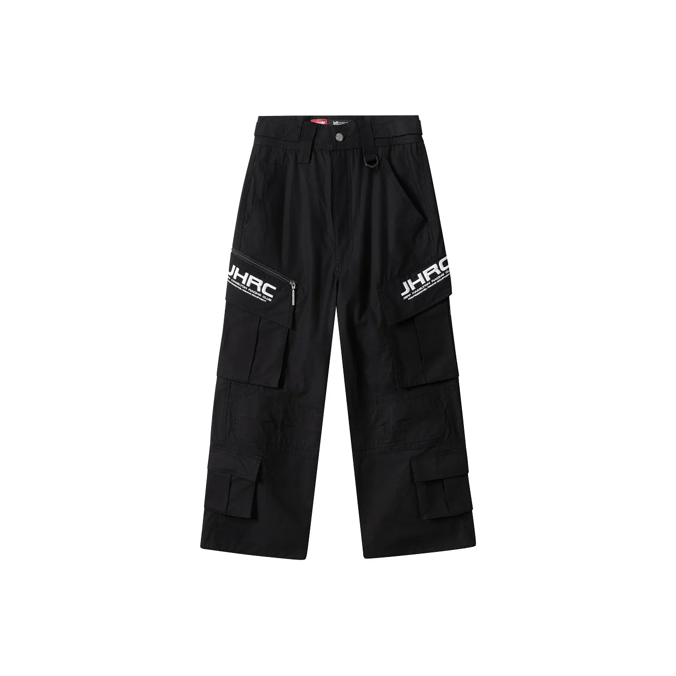 JEFF HAMILTON Повседневные брюки Унисекс Черный