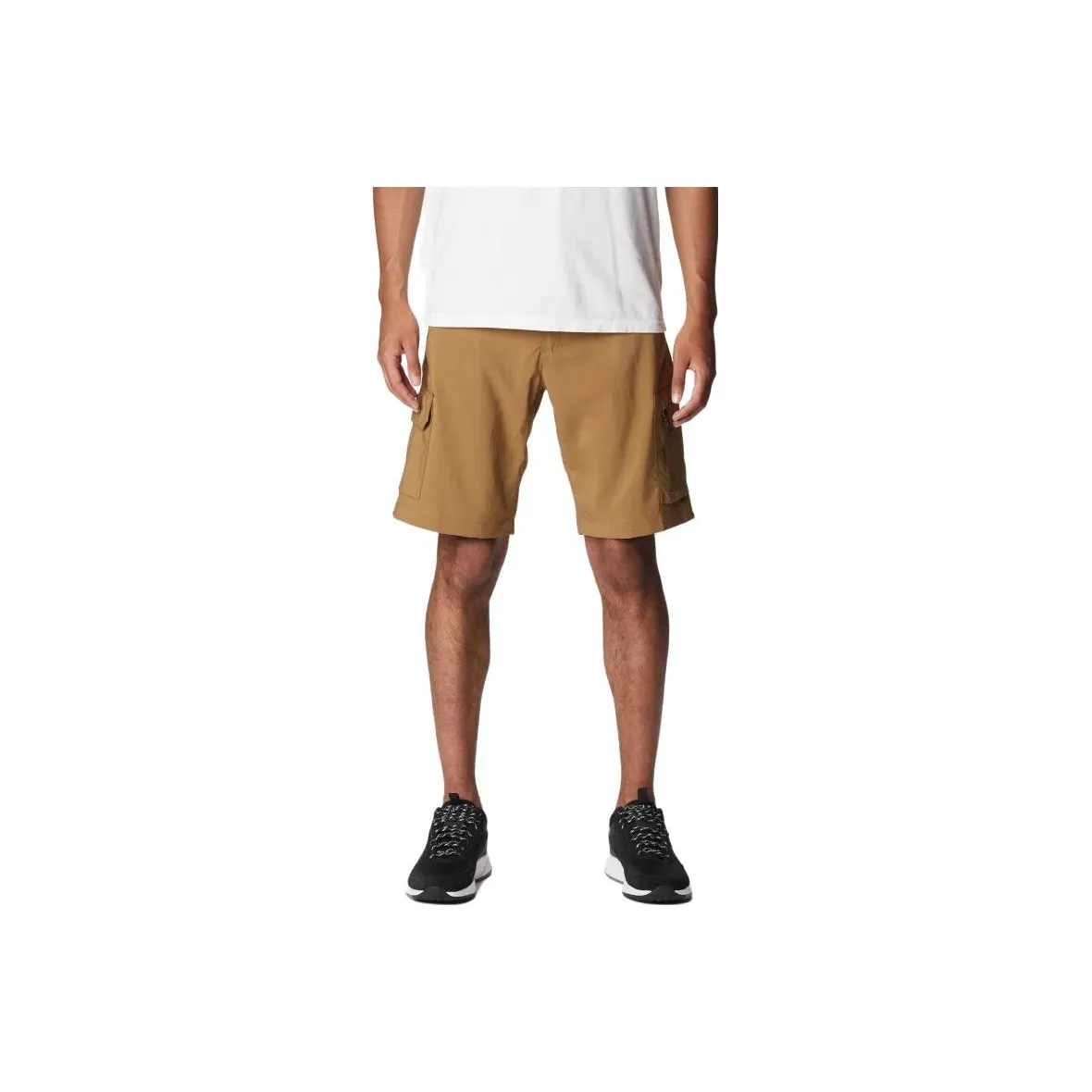 Columbia Casual shorts Schwarz Men Orange