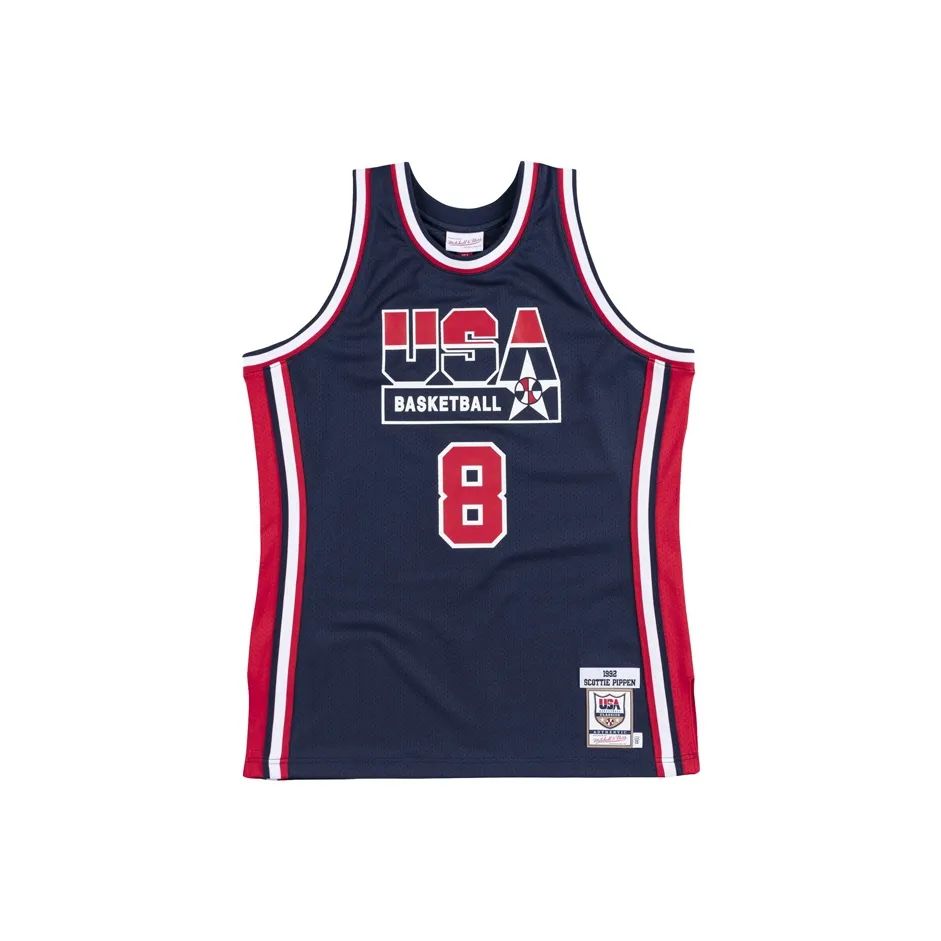Mitchell & Ness Authentic 'Team Usa 1992 Scottie Pippen' Jersey