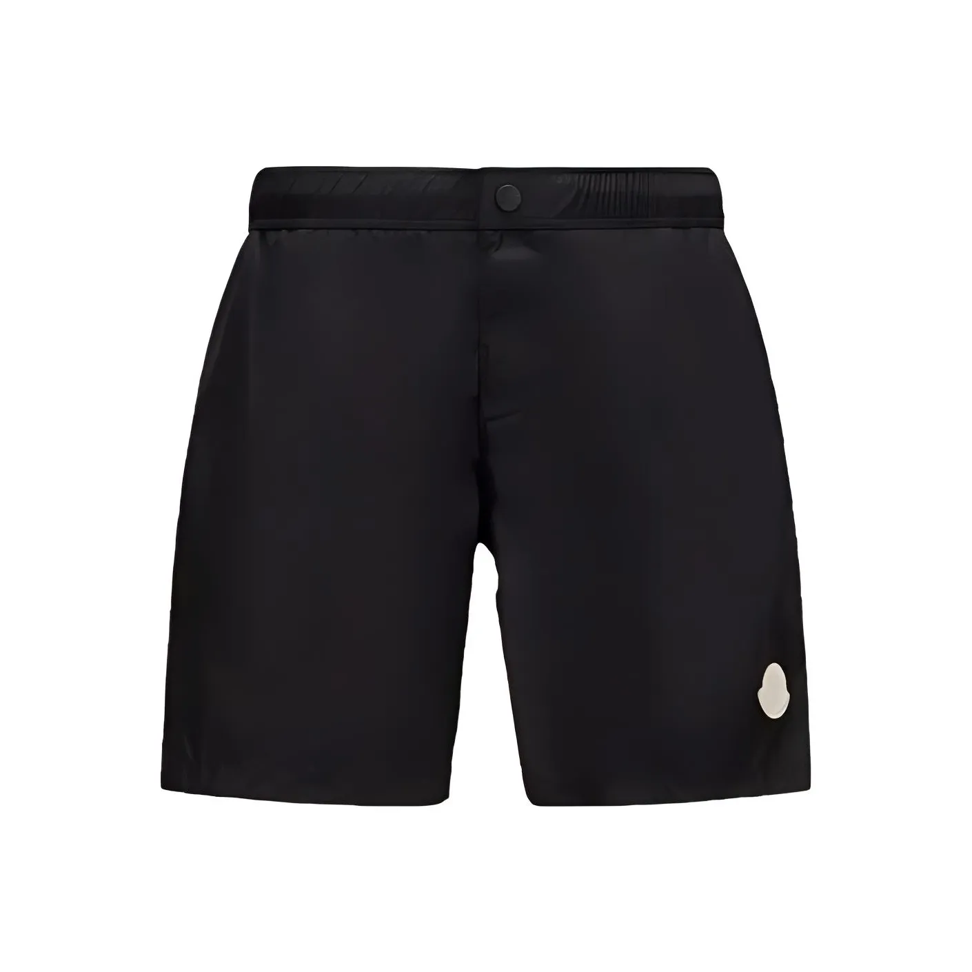 Moncler Casual Shorts Men's Black