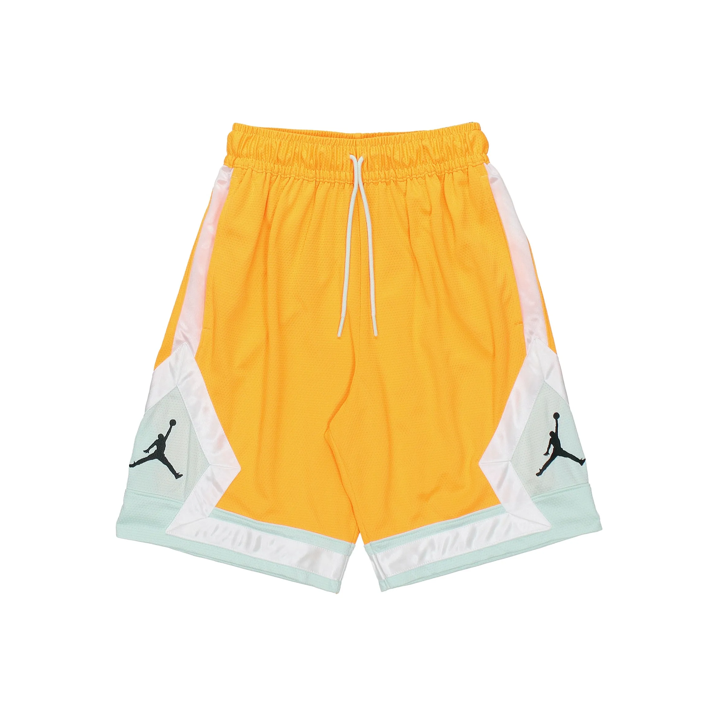 Jordan Jumpman Diamond Basketball Shorts Men's Laser Orange