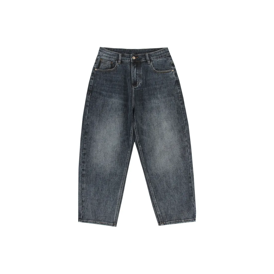 MindBridge Джинсы Унисекс Деним Черный