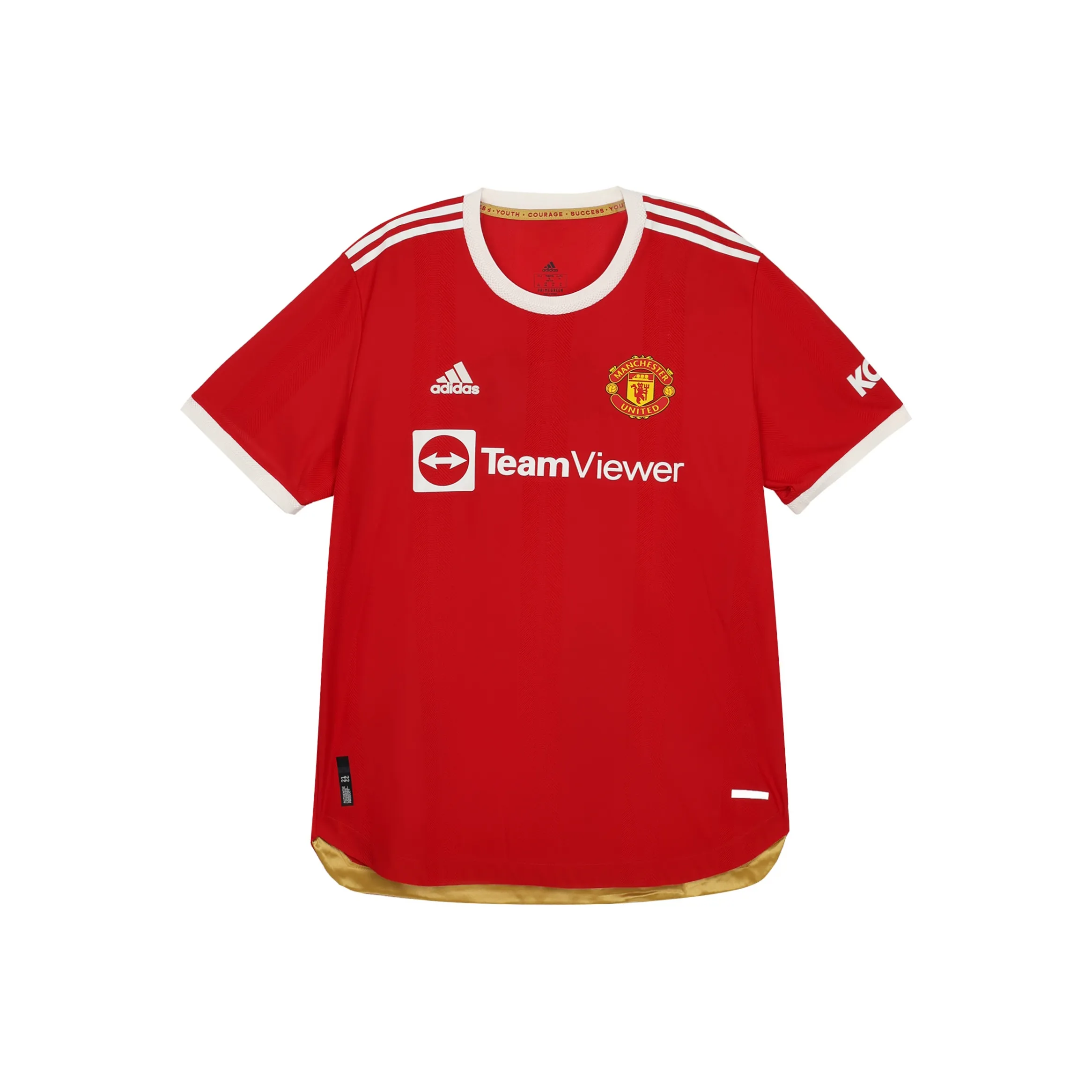 Adidas MANCHESTER UNITED THEATRE OF DREAMS Soccer Jerseys Men's Red