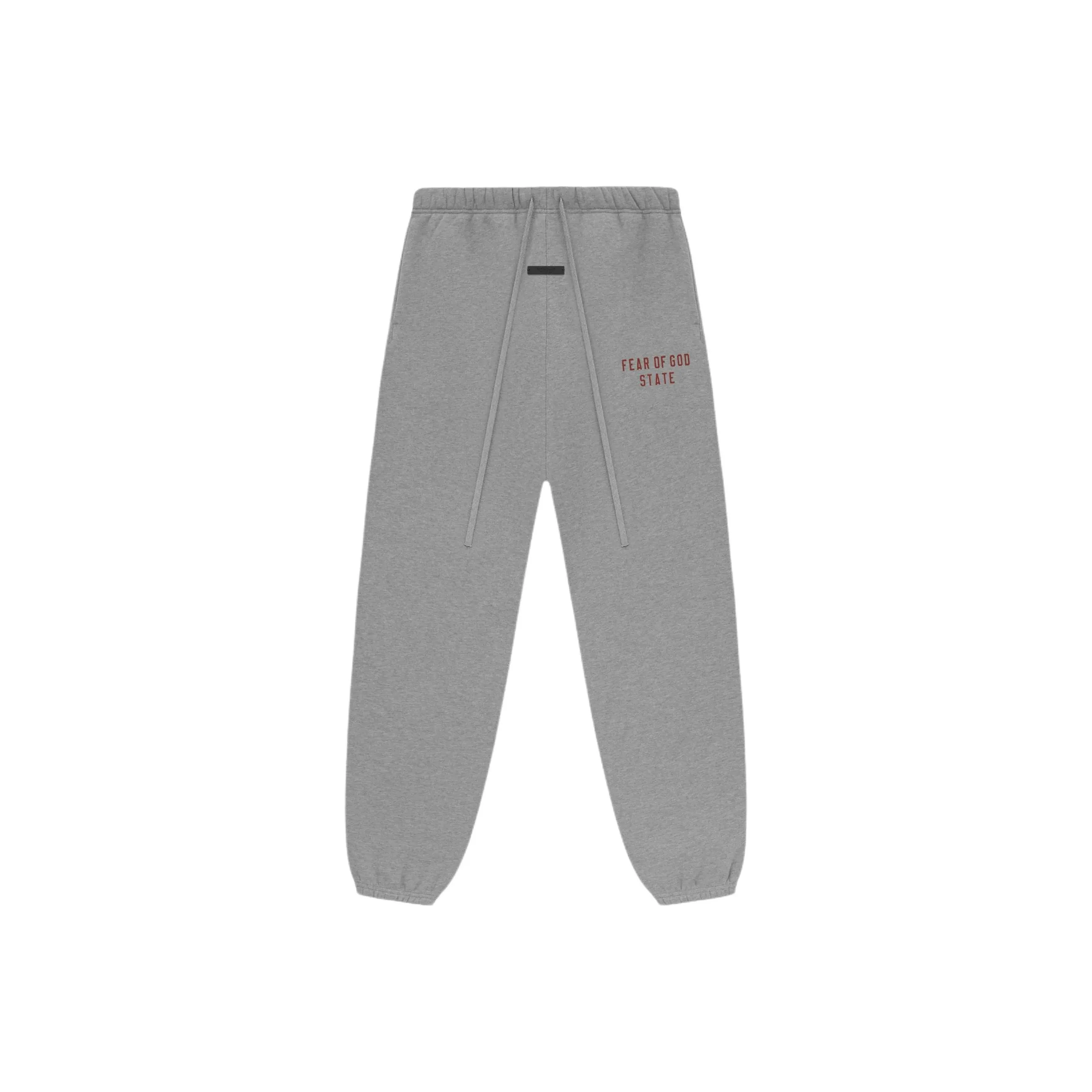 Fear Of God Essentials Овсяный Серый Темный Фотиния Мужские Повседневные Штаны