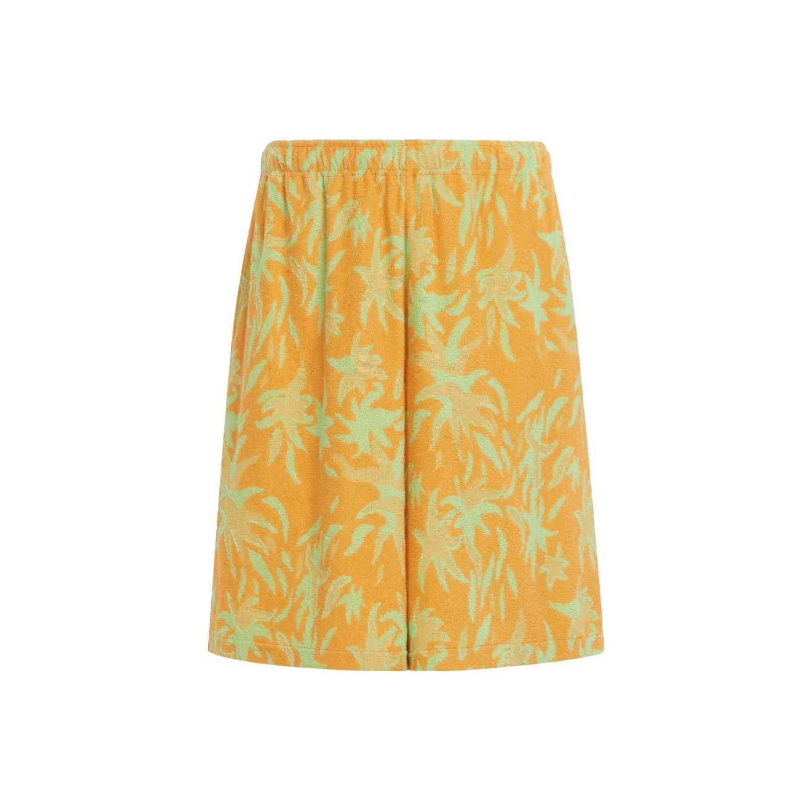 MARNI X No Vacancy Inn Co Бренд Желтые Мужские Повседневные Шорты