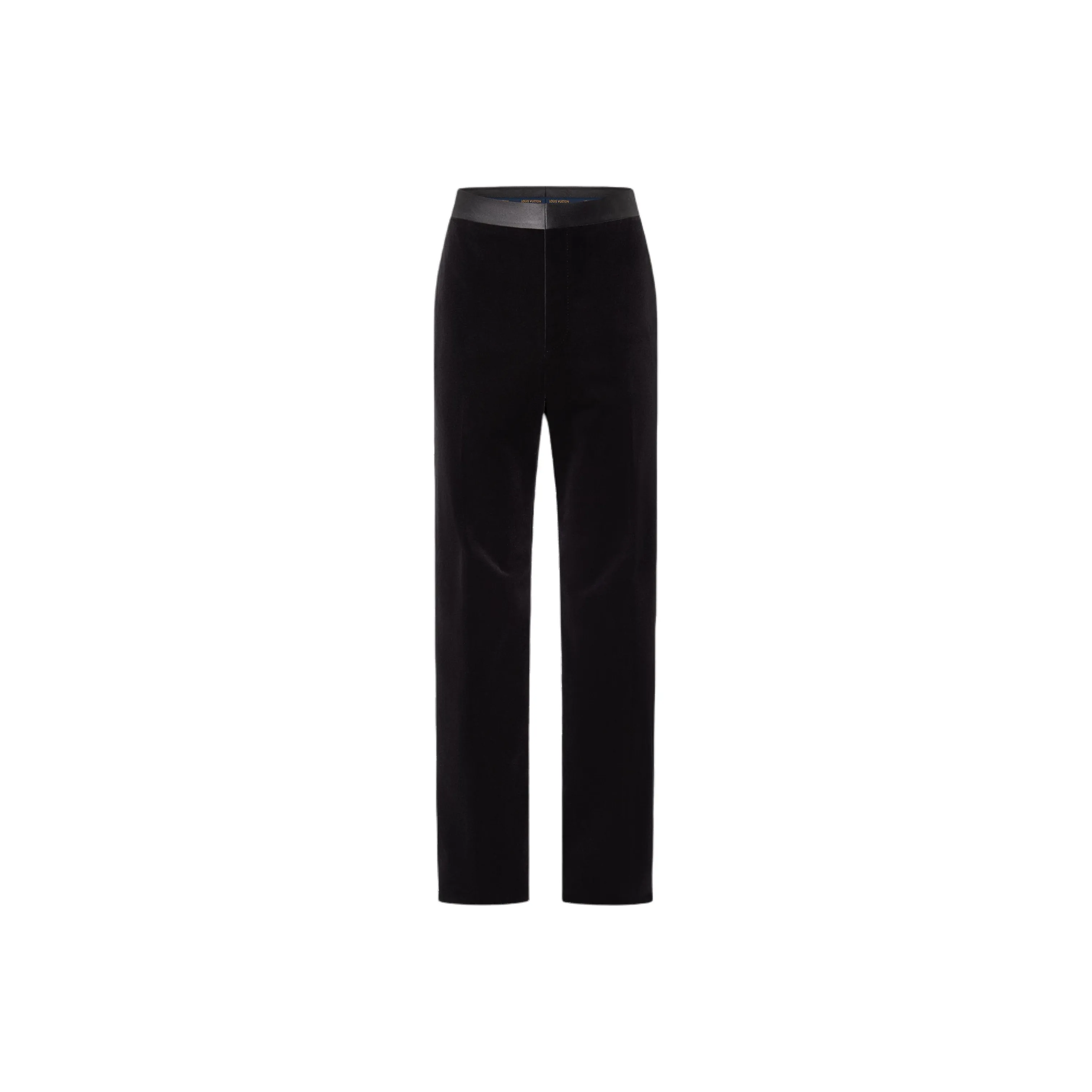 Lv Velvet Tuxedo Pants