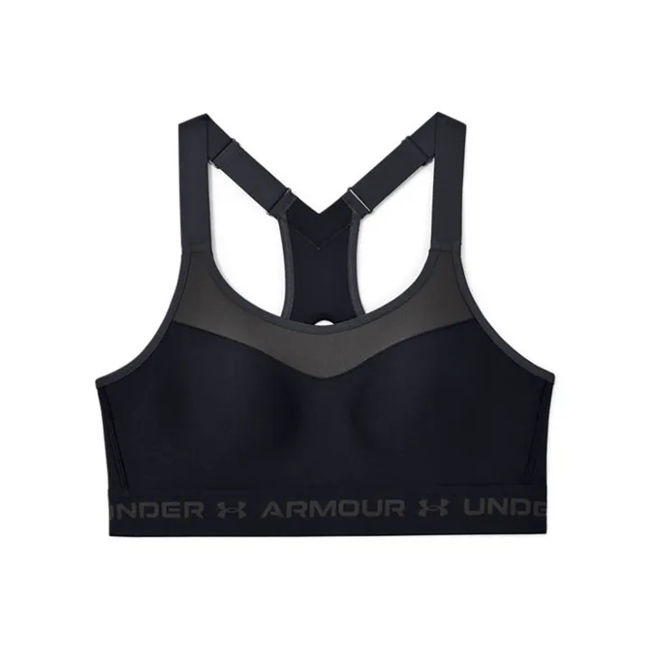 Under Armour Crossback Tank Tops Women's Black