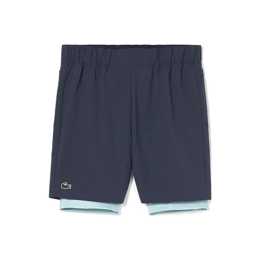 LACOSTE Casual Shorts Men's Dark Blue