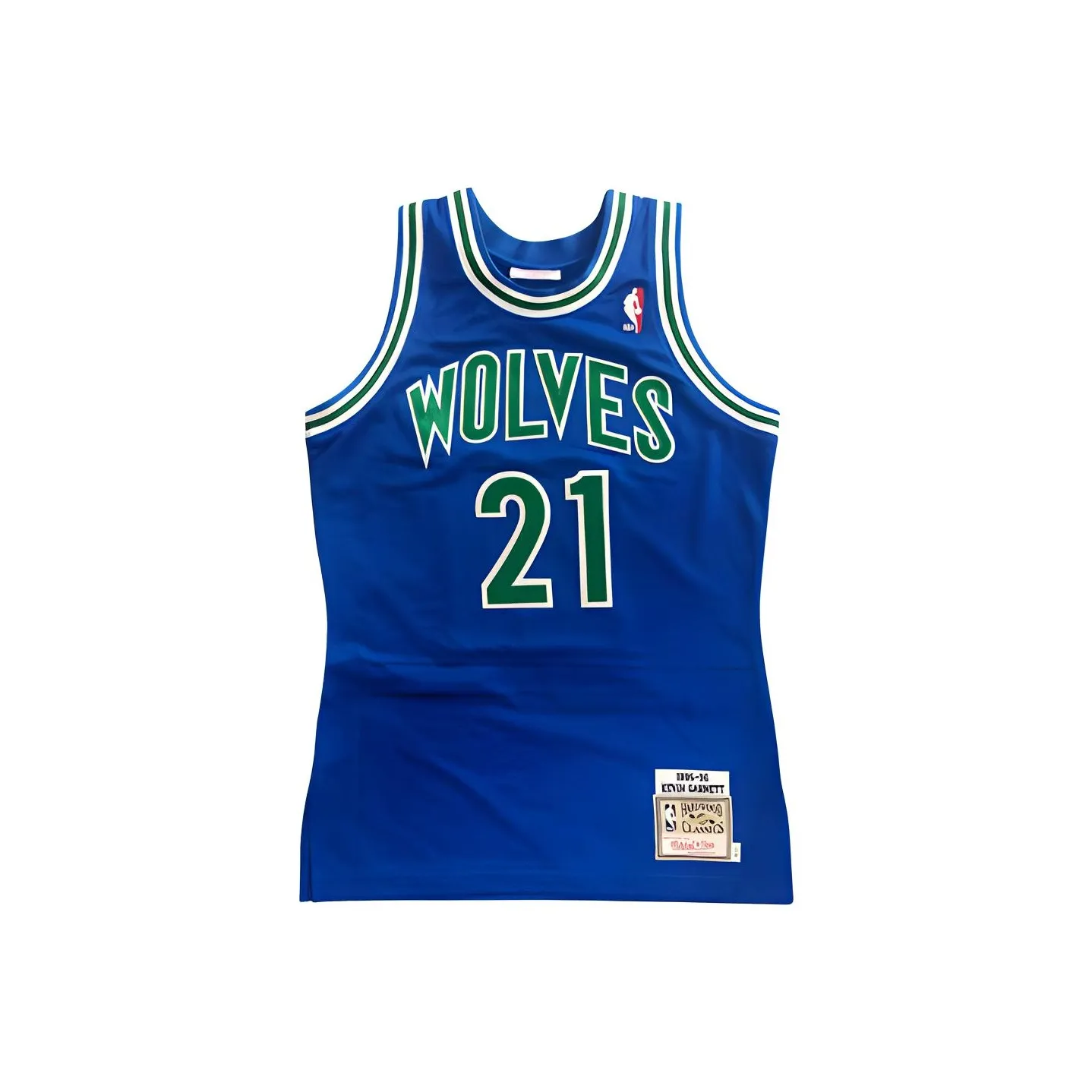 Mitchell Ness 'NBA Minnesota Timberwolves 1995 Kevin Garnett' Authentic Jersey Vest Top