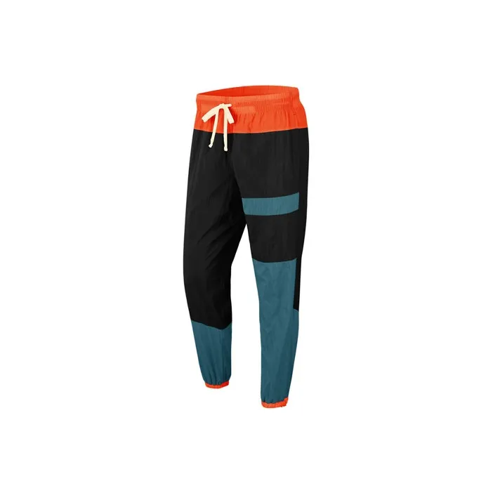 Nike Sports Pants Men's Black Green