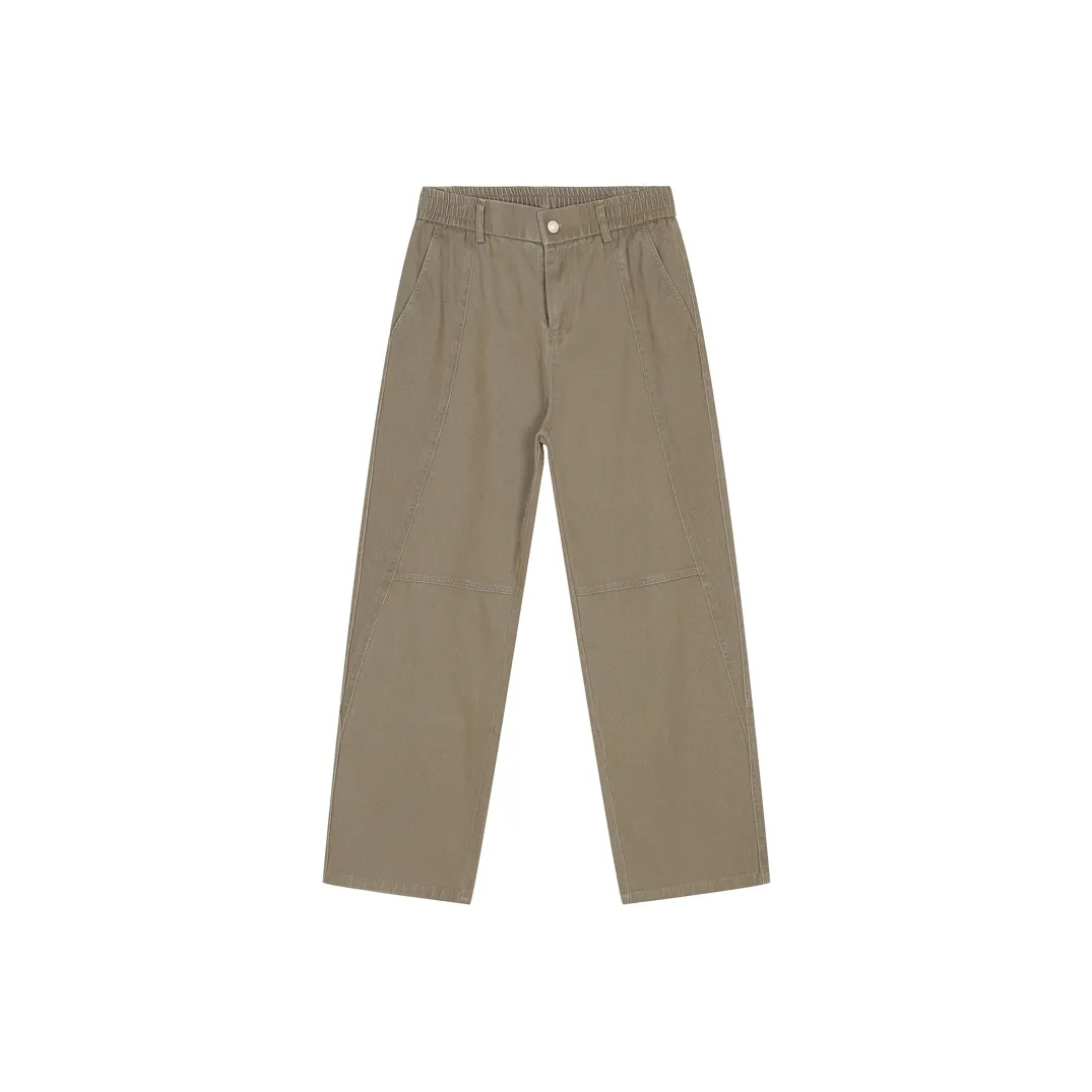 Voguo Relay Casual Pants Unisex Khaki