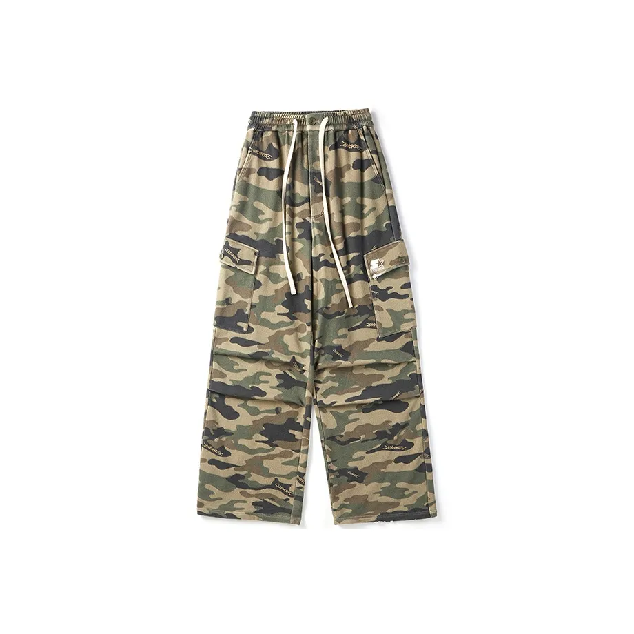 STARTER Casual Pants Unisex Camouflage