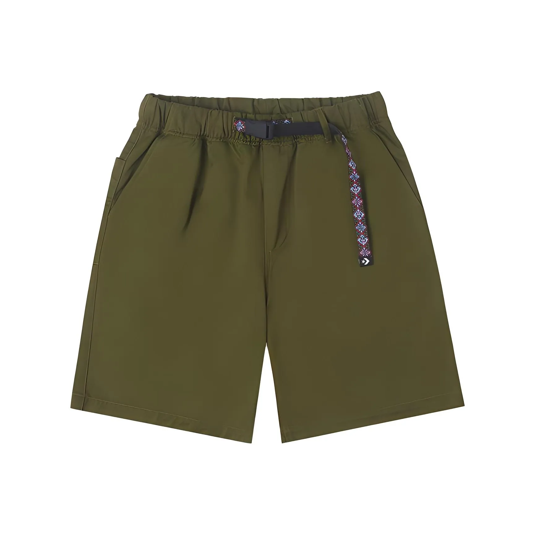 Конверс Повседневные шорты Мужские Оливковые