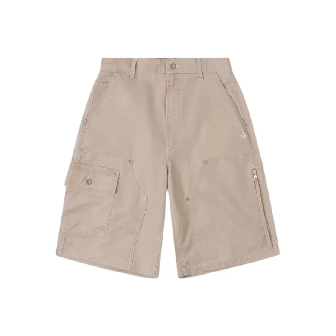 Конверс Шорты карго Мужские Коричневые