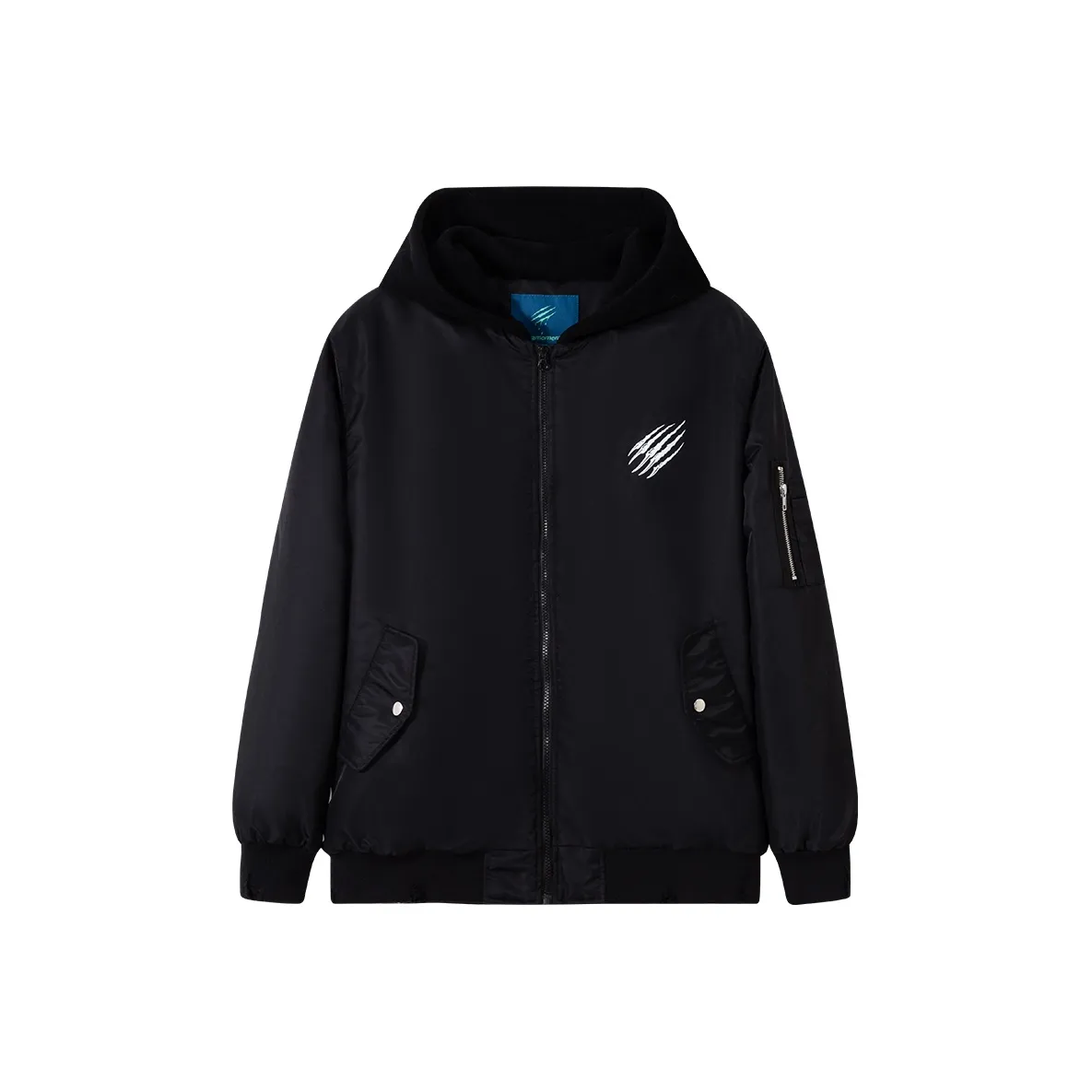 Suamoment Американский модный бренд повседневная пара пуховая куртка куртка унисекс